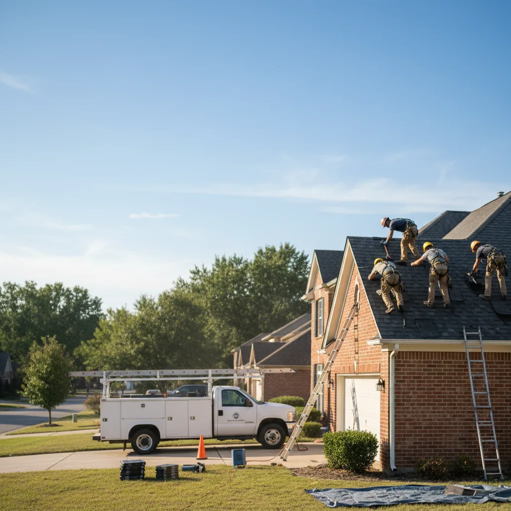 Roof Repair in Tornillo
